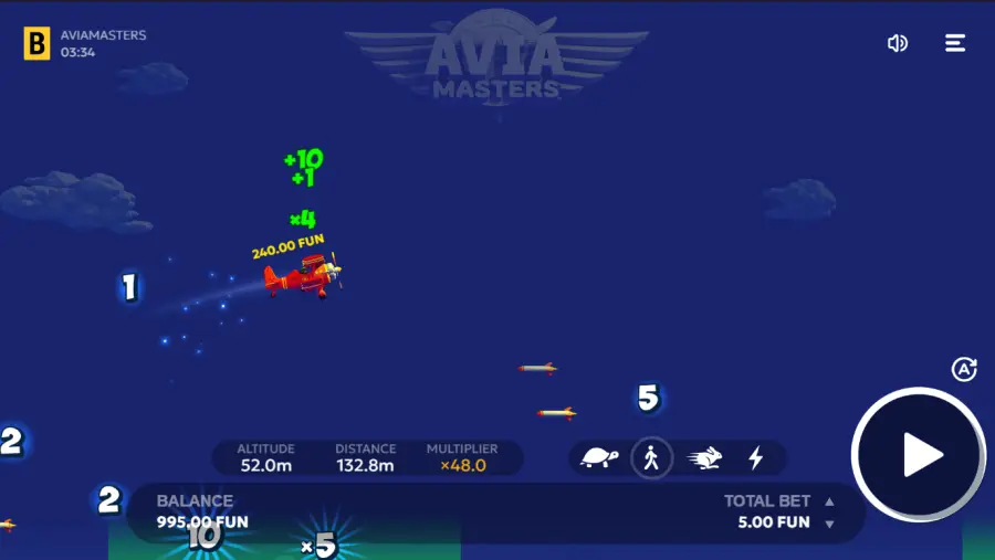 Avia masters demo